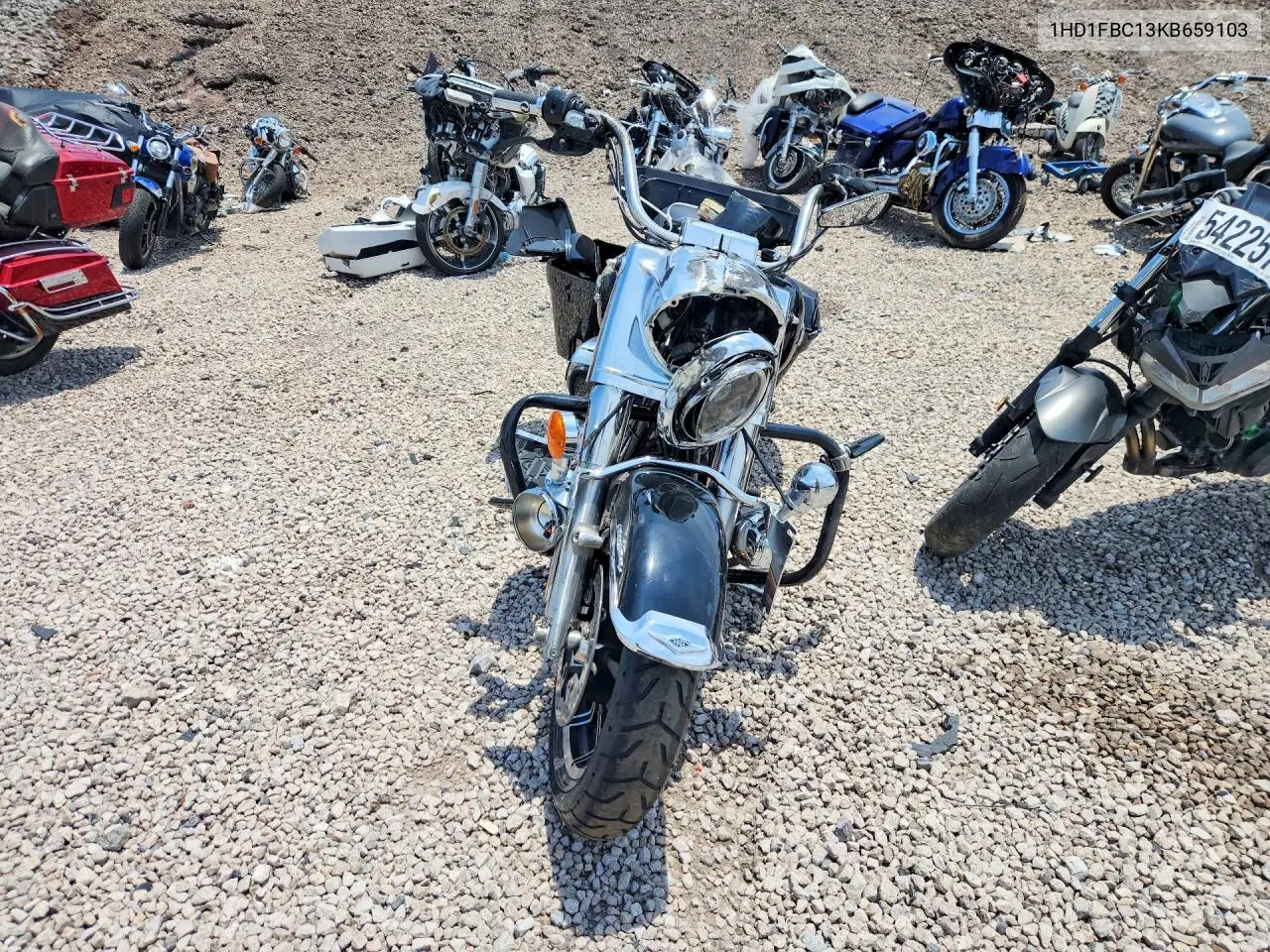 2019 Harley-Davidson Flhr VIN: 1HD1FBC13KB659103 Lot: 59909586