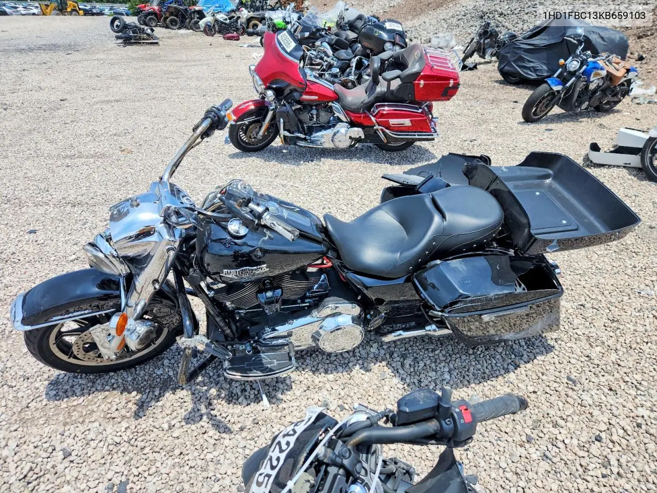 2019 Harley-Davidson Flhr VIN: 1HD1FBC13KB659103 Lot: 59909586