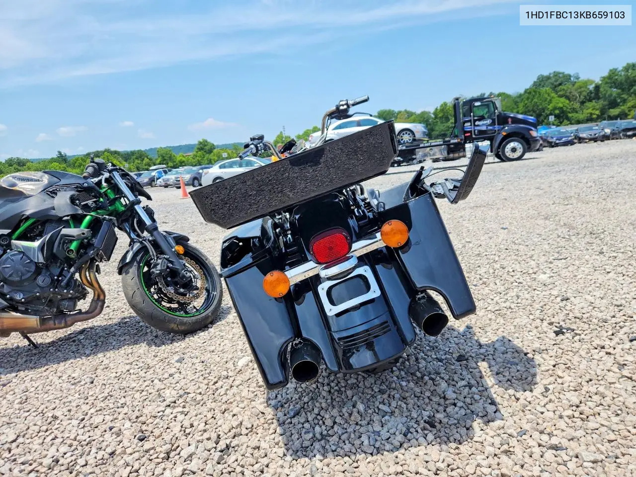 2019 Harley-Davidson Flhr VIN: 1HD1FBC13KB659103 Lot: 59909586