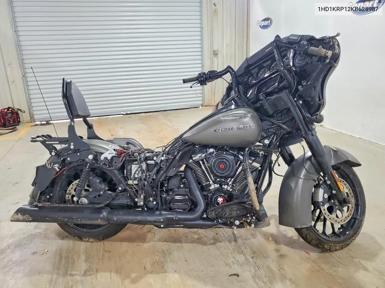 2019 Harley-Davidson Flhxs VIN: 1HD1KRP12KB628987 Lot: 60196876