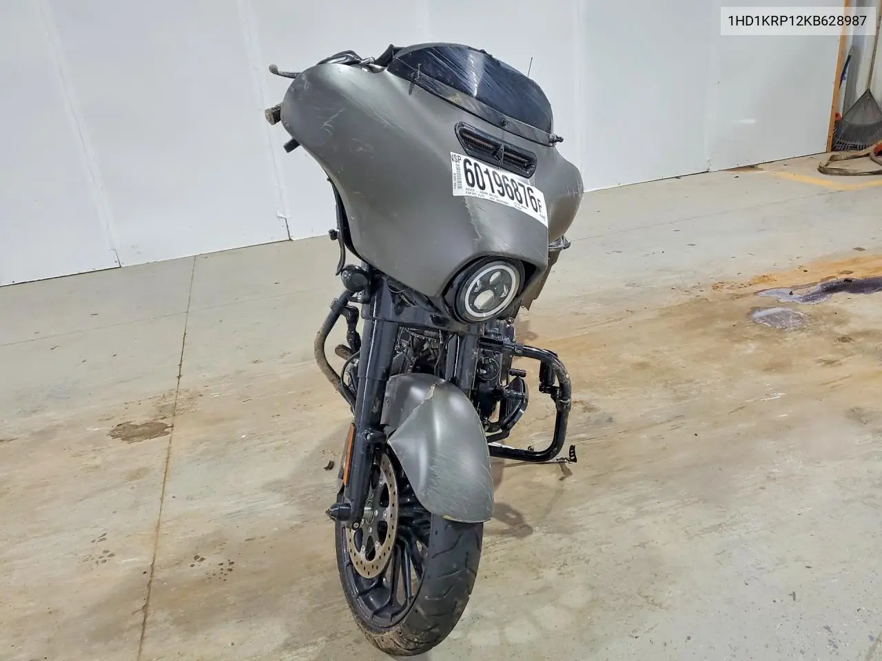 2019 Harley-Davidson Flhxs VIN: 1HD1KRP12KB628987 Lot: 60196876