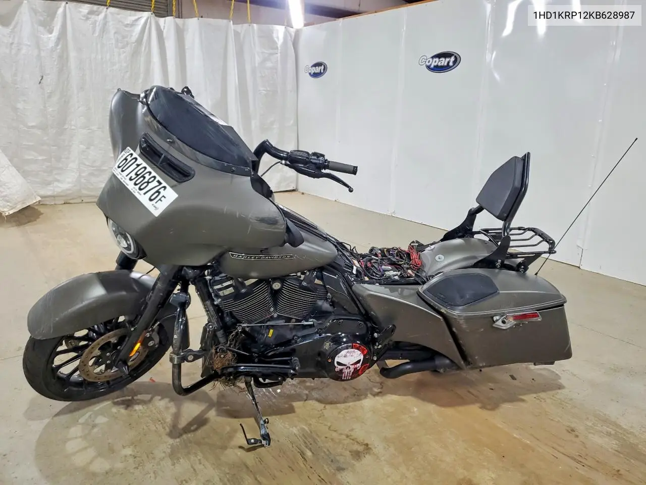 2019 Harley-Davidson Flhxs VIN: 1HD1KRP12KB628987 Lot: 60196876