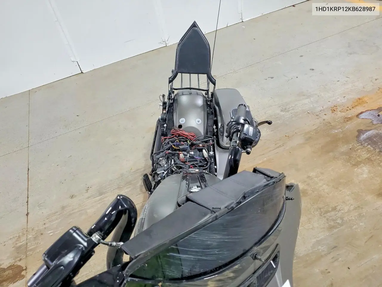 2019 Harley-Davidson Flhxs VIN: 1HD1KRP12KB628987 Lot: 60196876