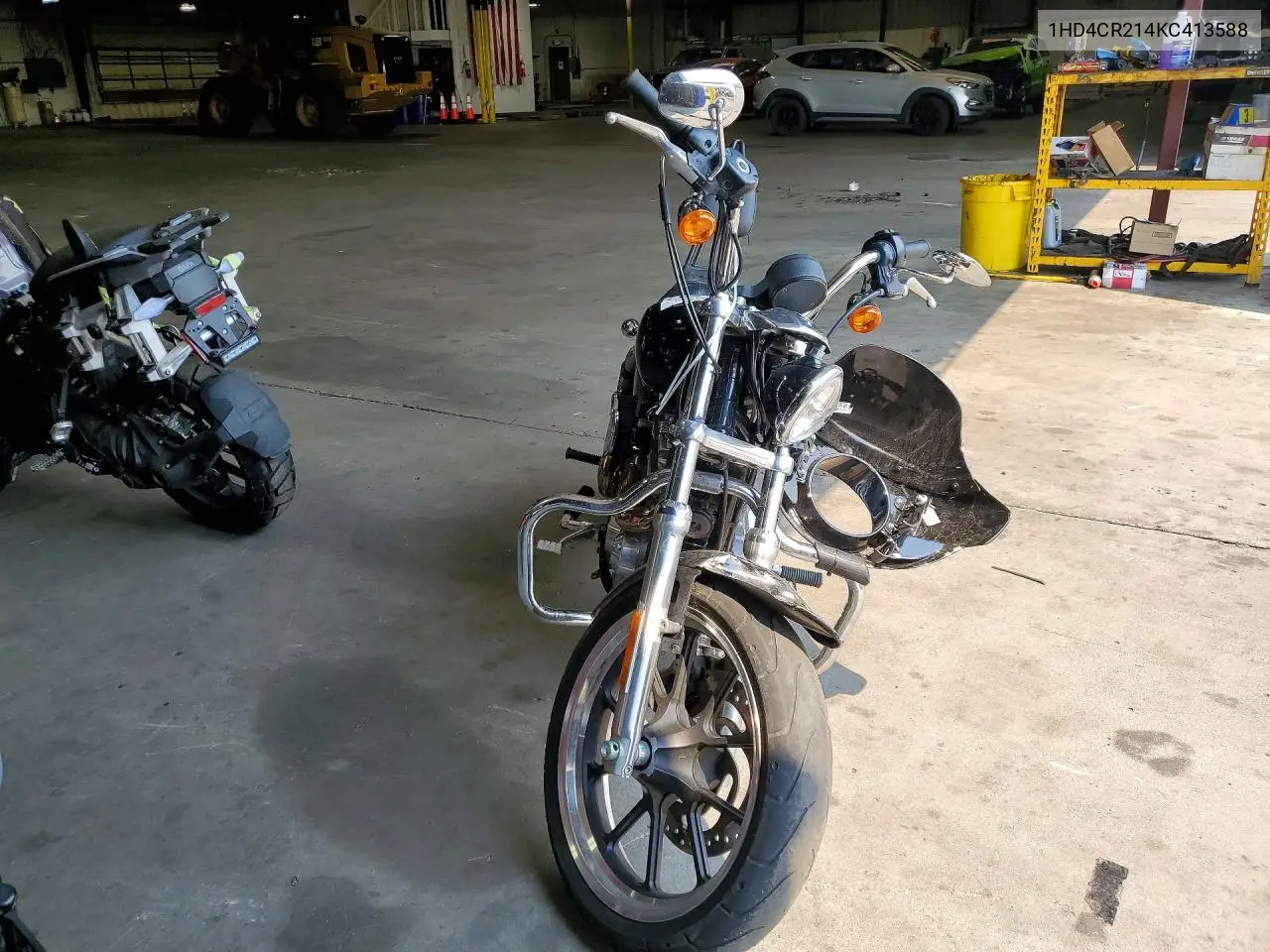 2019 Harley-Davidson Xl883 L VIN: 1HD4CR214KC413588 Lot: 60257856