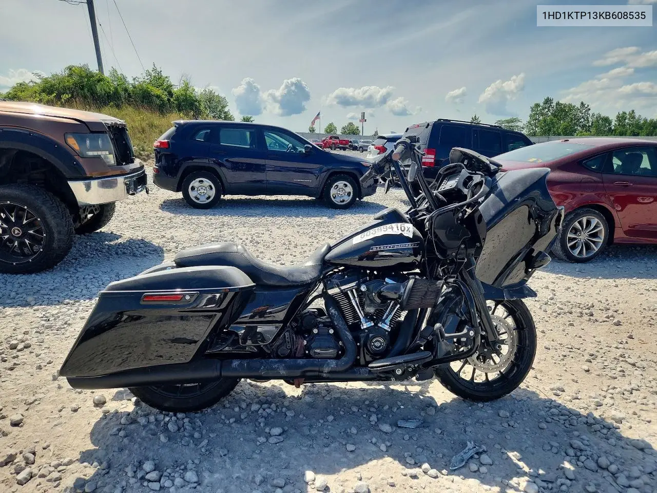 2019 Harley-Davidson Fltrxs VIN: 1HD1KTP13KB608535 Lot: 60399416