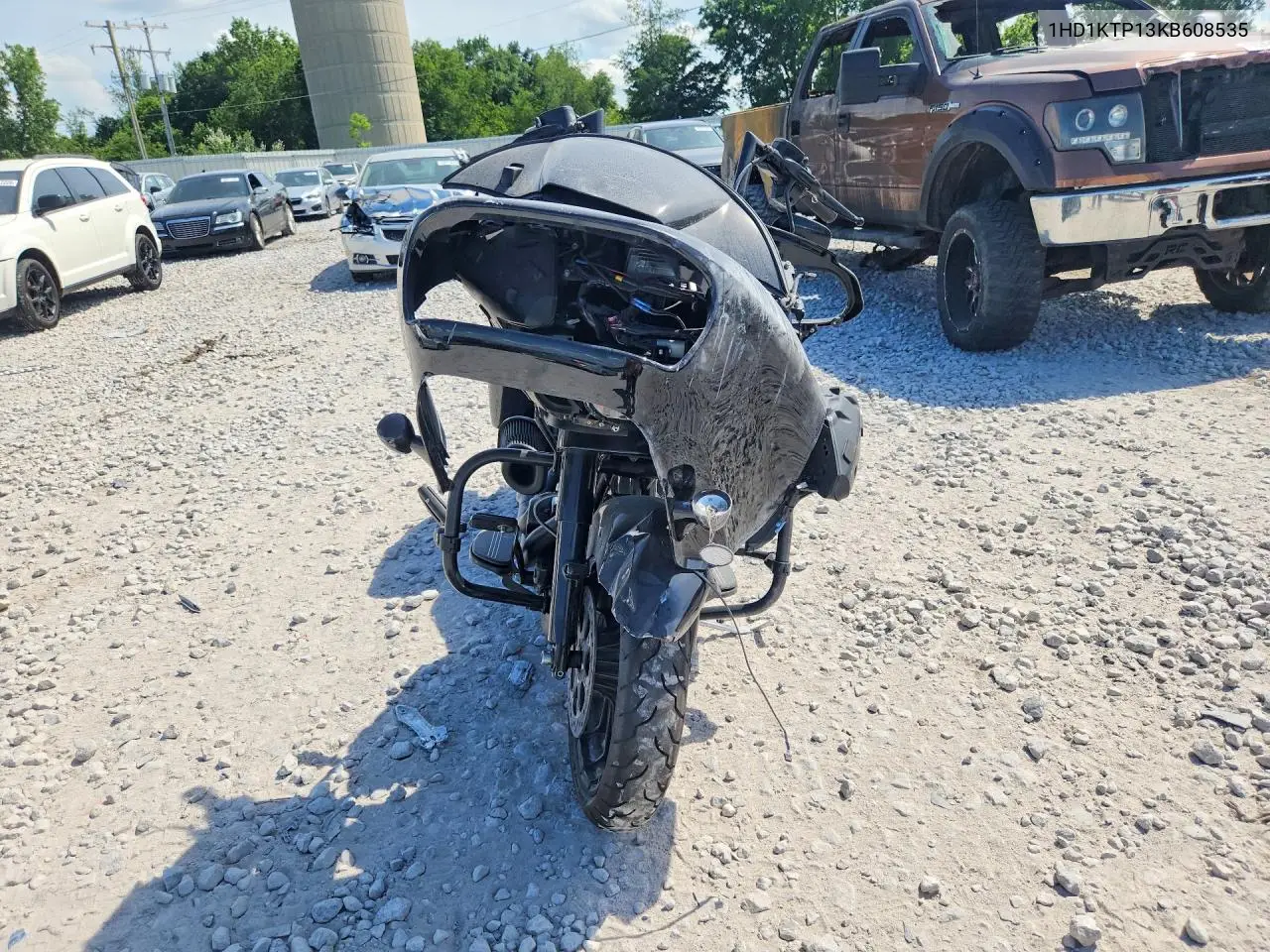 2019 Harley-Davidson Fltrxs VIN: 1HD1KTP13KB608535 Lot: 60399416