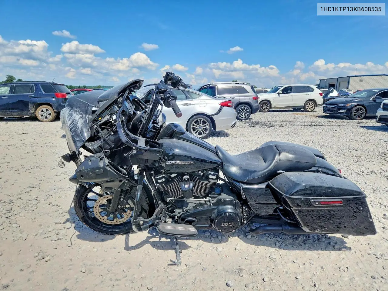 2019 Harley-Davidson Fltrxs VIN: 1HD1KTP13KB608535 Lot: 60399416