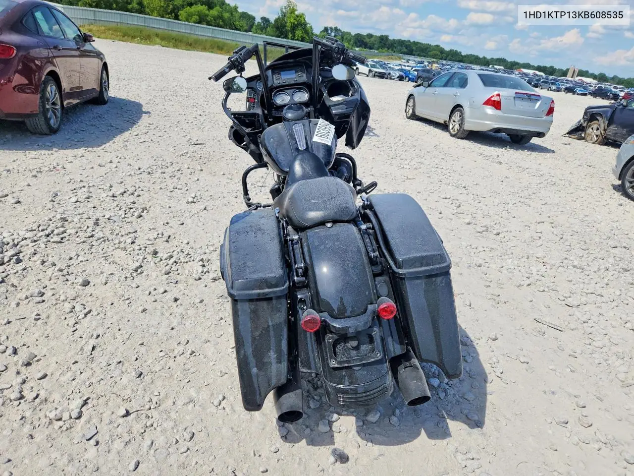 2019 Harley-Davidson Fltrxs VIN: 1HD1KTP13KB608535 Lot: 60399416