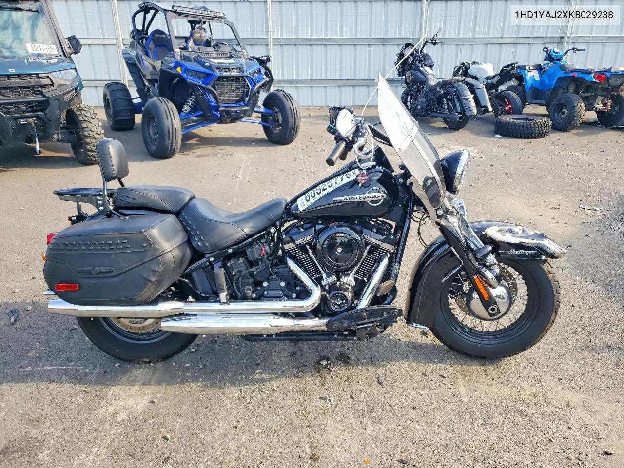 2019 Harley-Davidson Flhc VIN: 1HD1YAJ2XKB029238 Lot: 60525776