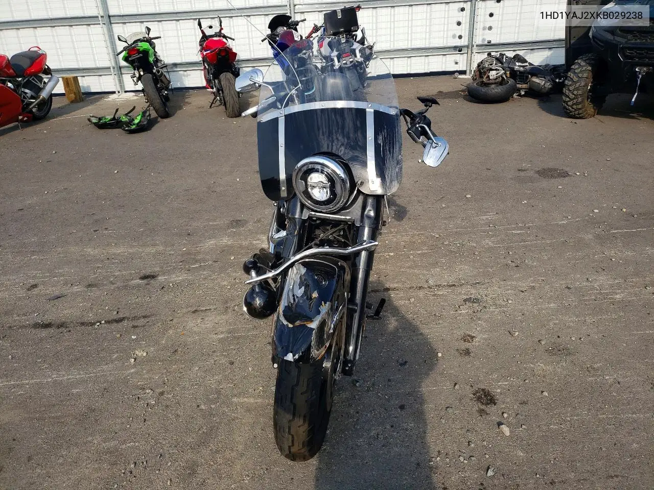 2019 Harley-Davidson Flhc VIN: 1HD1YAJ2XKB029238 Lot: 60525776