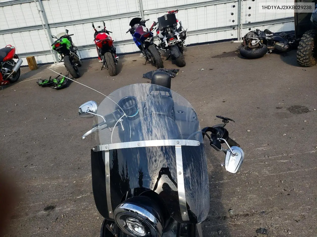 2019 Harley-Davidson Flhc VIN: 1HD1YAJ2XKB029238 Lot: 60525776