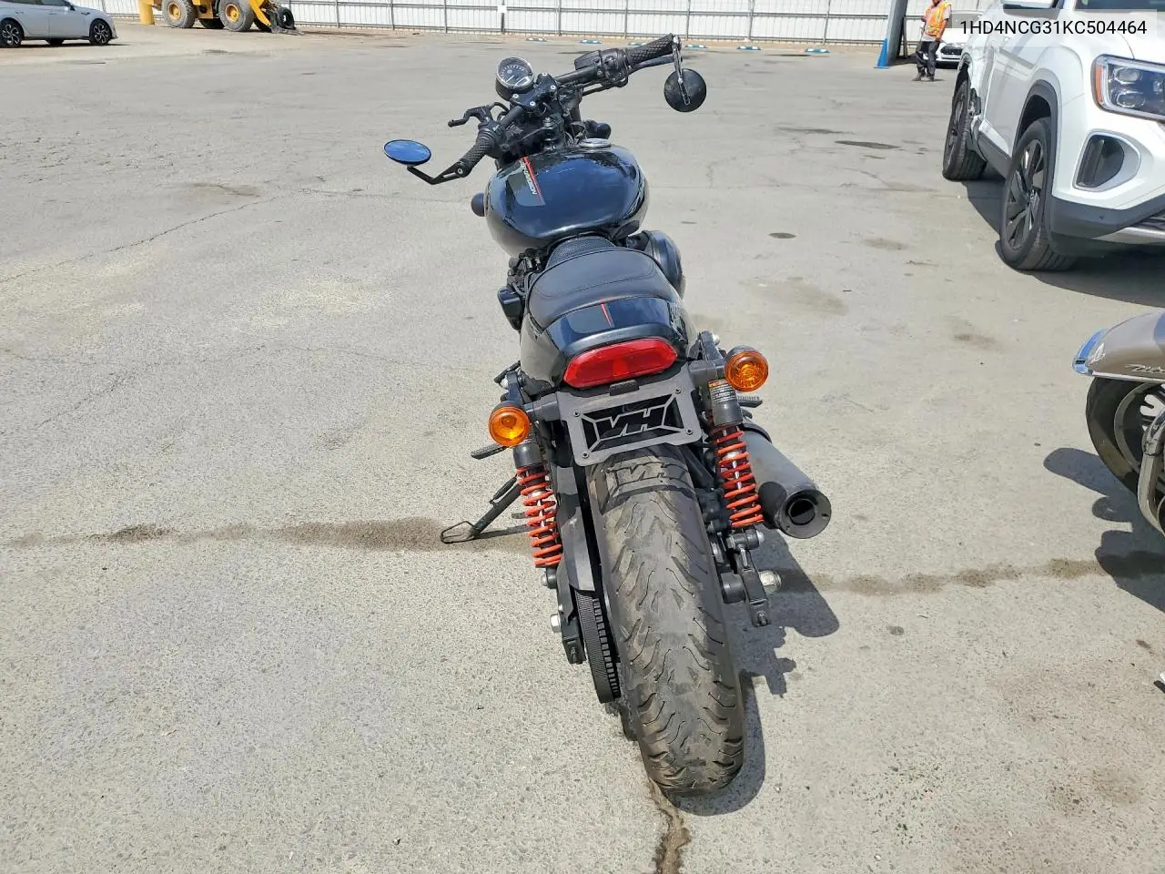 2019 Harley-Davidson Xg750 A VIN: 1HD4NCG31KC504464 Lot: 61311706