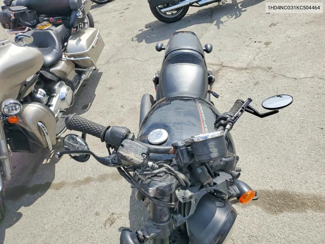 2019 Harley-Davidson Xg750 A VIN: 1HD4NCG31KC504464 Lot: 61311706