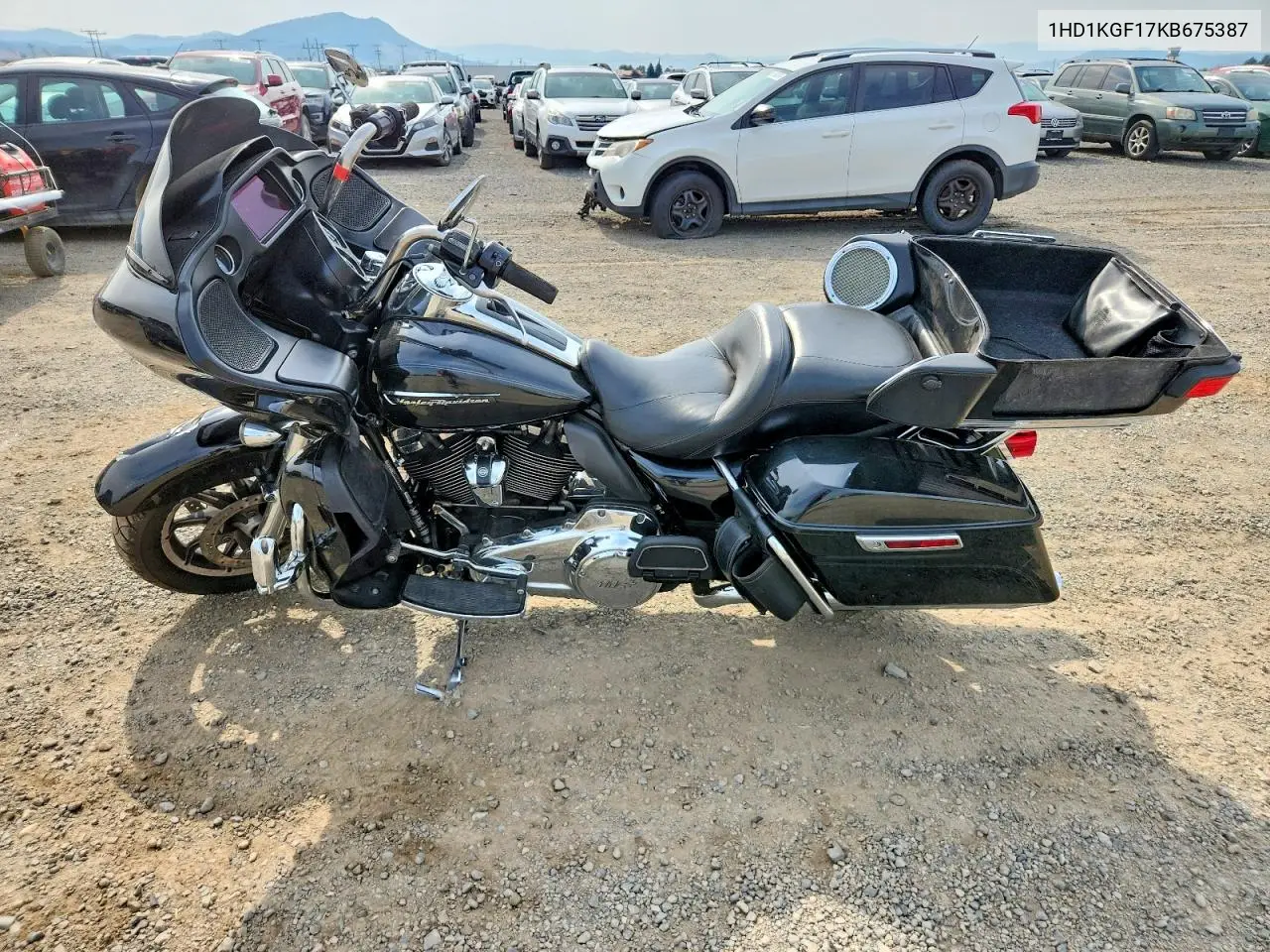 2019 Harley-Davidson Fltru VIN: 1HD1KGF17KB675387 Lot: 62044166