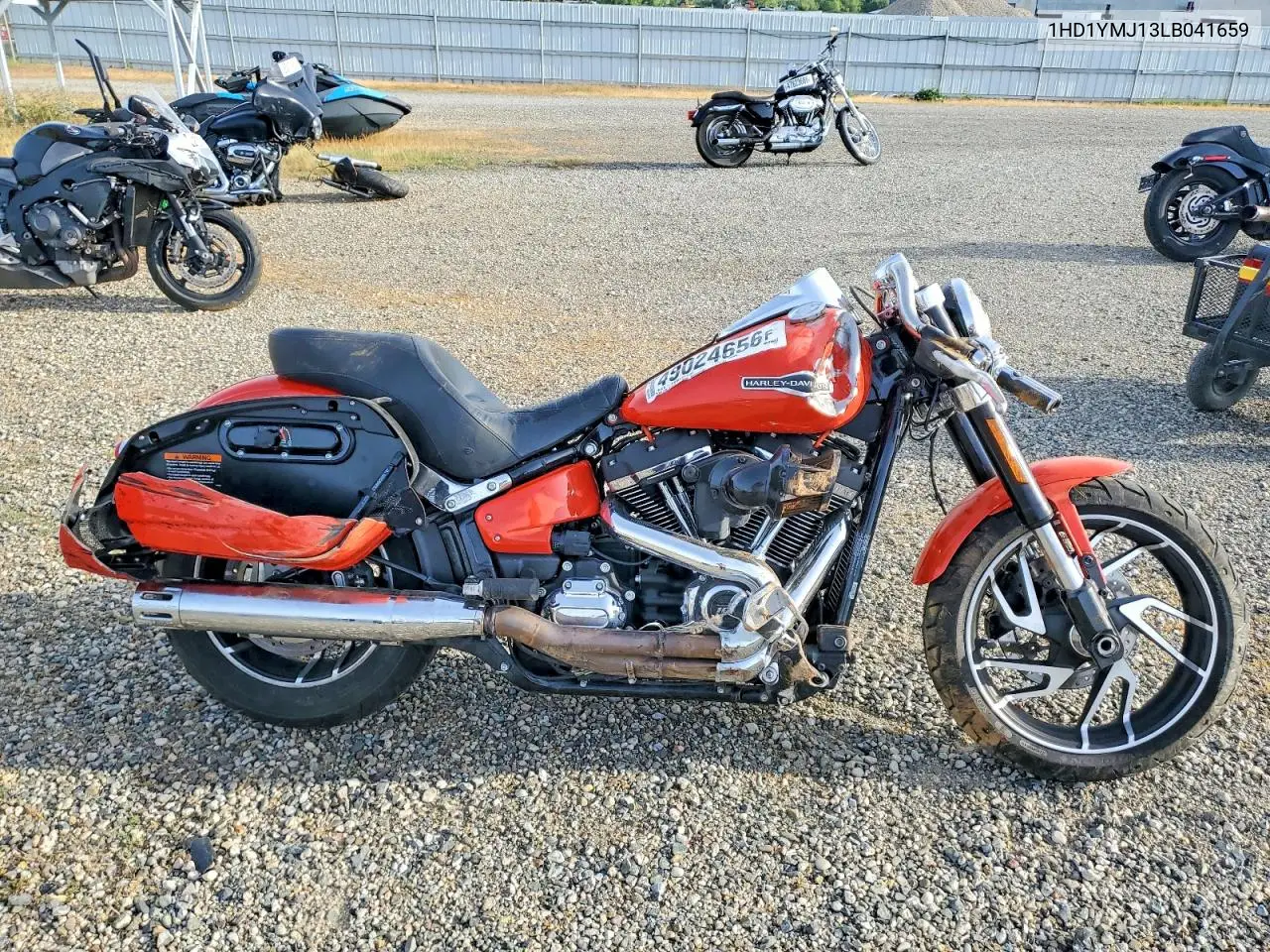 2020 Harley-Davidson Flsb VIN: 1HD1YMJ13LB041659 Lot: 49024656