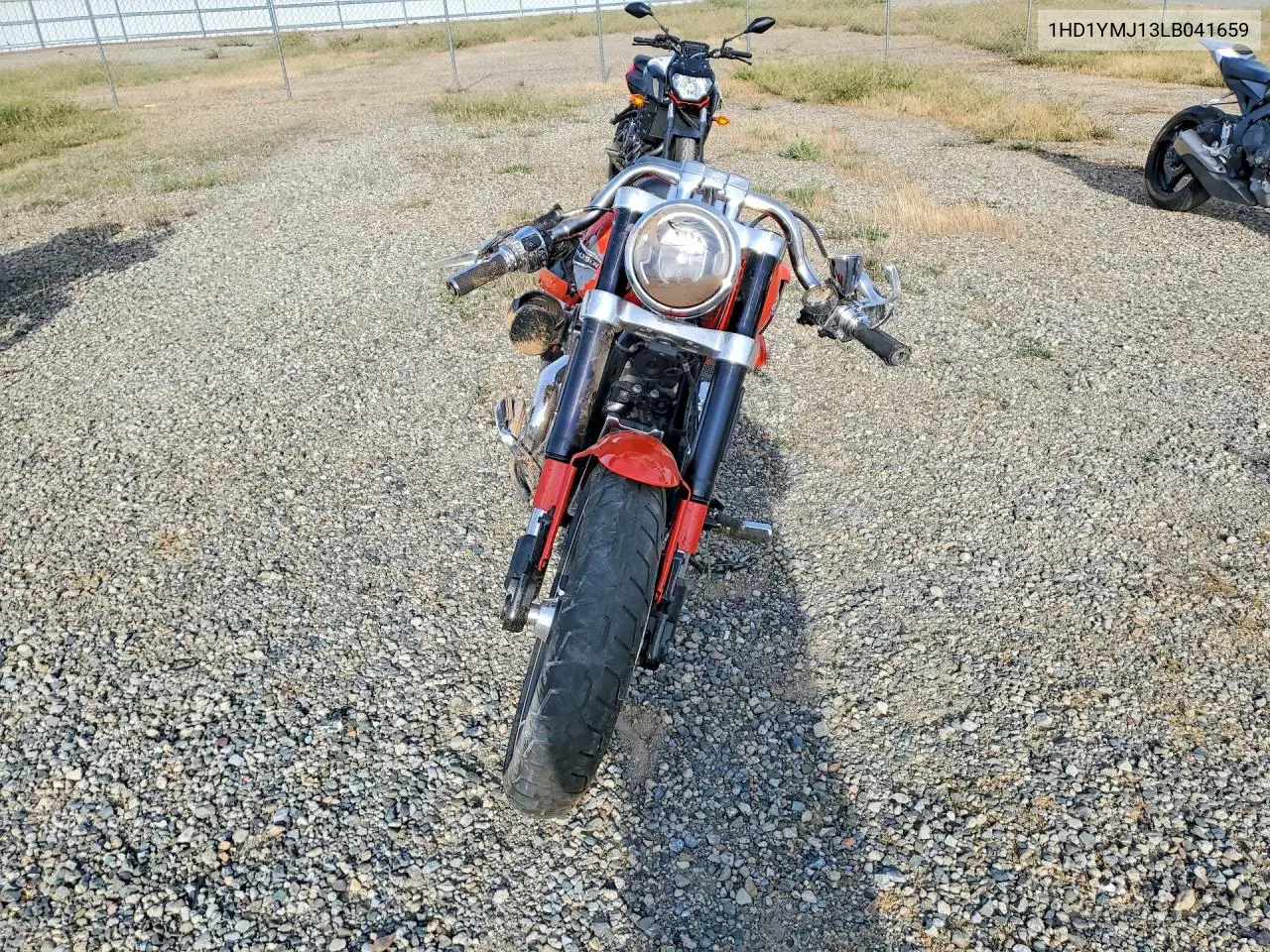 2020 Harley-Davidson Flsb VIN: 1HD1YMJ13LB041659 Lot: 49024656