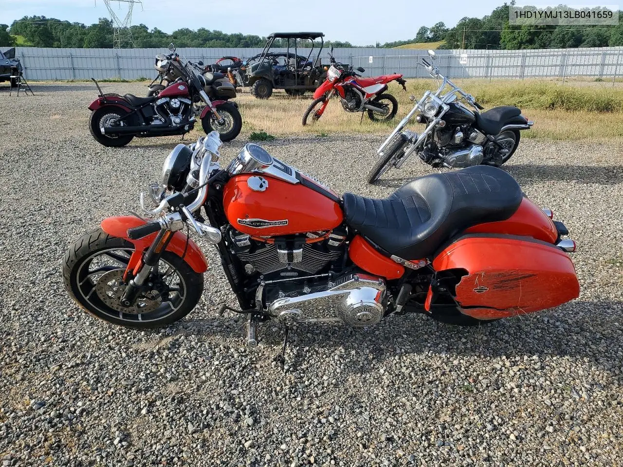 2020 Harley-Davidson Flsb VIN: 1HD1YMJ13LB041659 Lot: 49024656