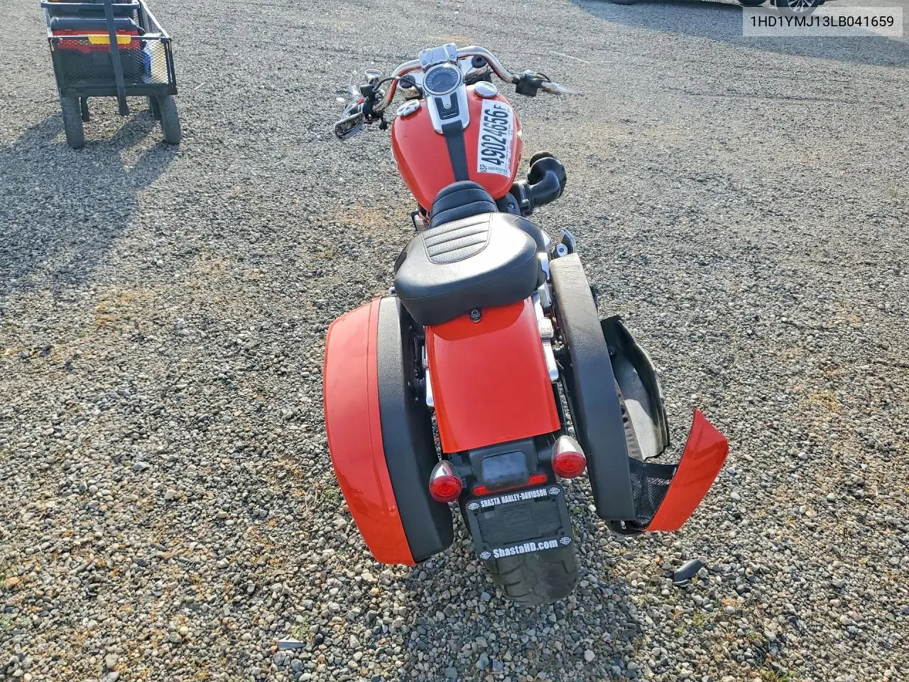 2020 Harley-Davidson Flsb VIN: 1HD1YMJ13LB041659 Lot: 49024656