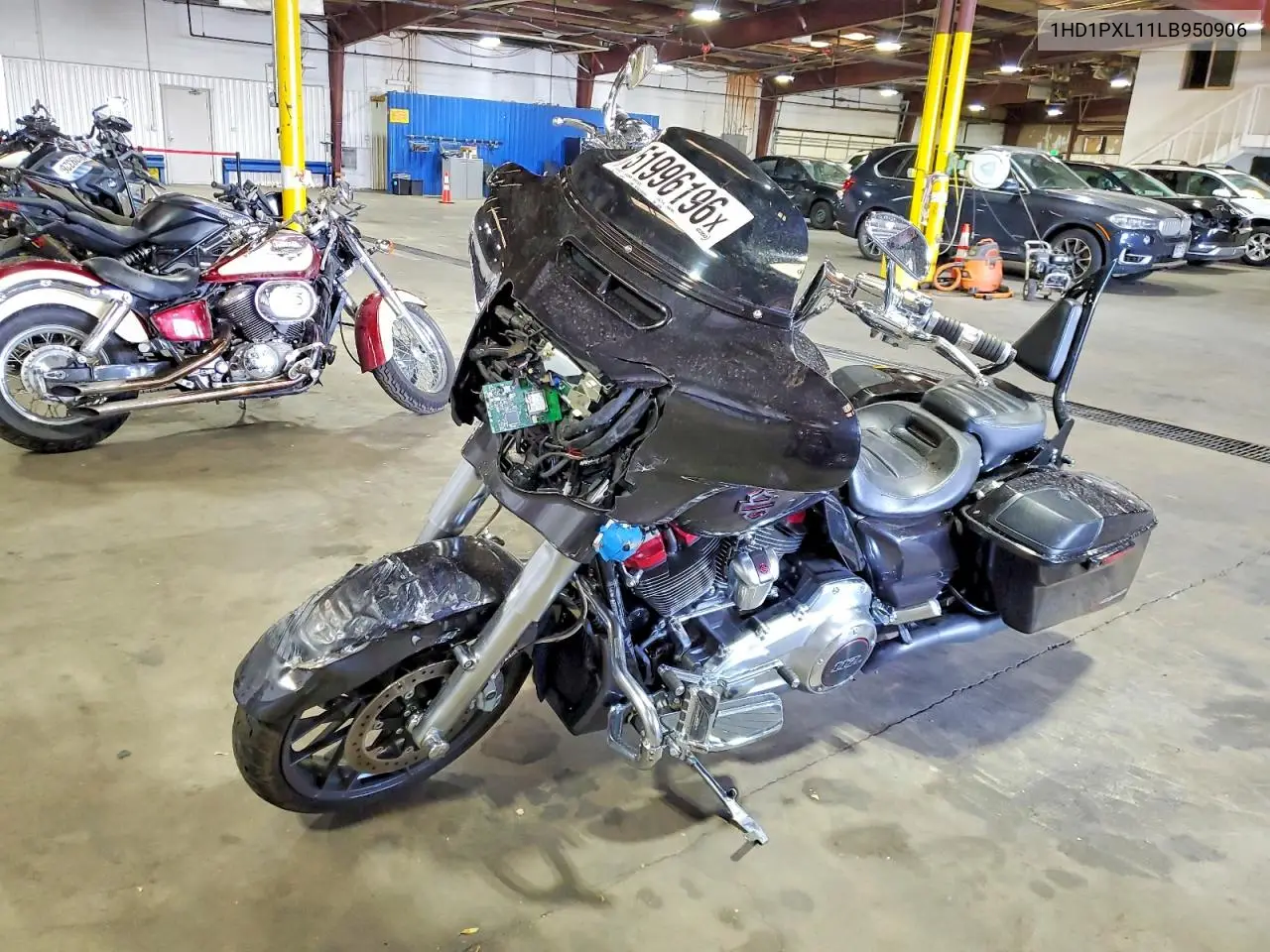 2020 Harley-Davidson Flhxse VIN: 1HD1PXL11LB950906 Lot: 51996196