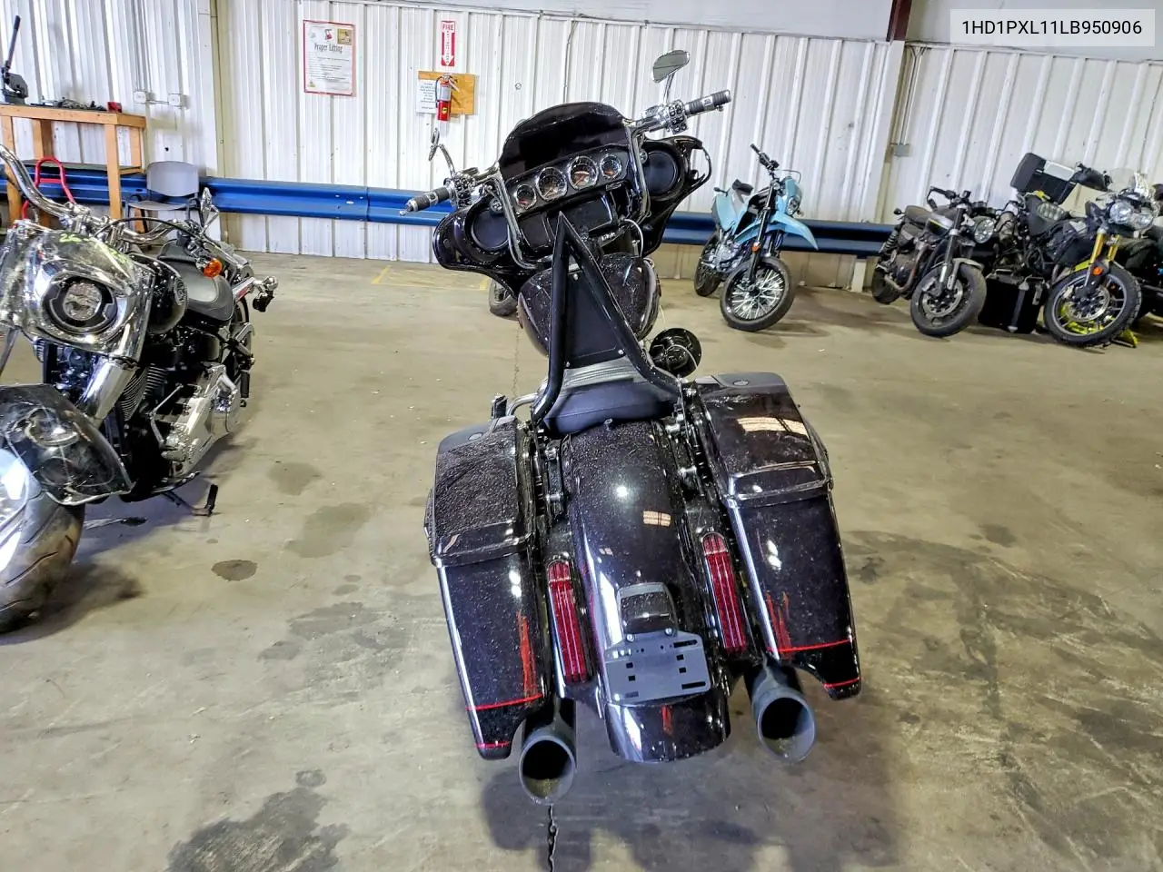 2020 Harley-Davidson Flhxse VIN: 1HD1PXL11LB950906 Lot: 51996196