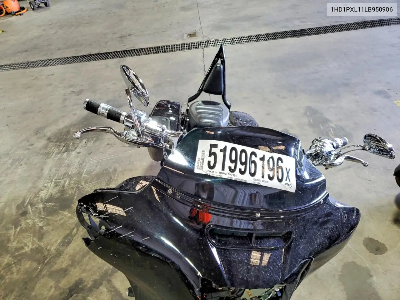 2020 Harley-Davidson Flhxse VIN: 1HD1PXL11LB950906 Lot: 51996196