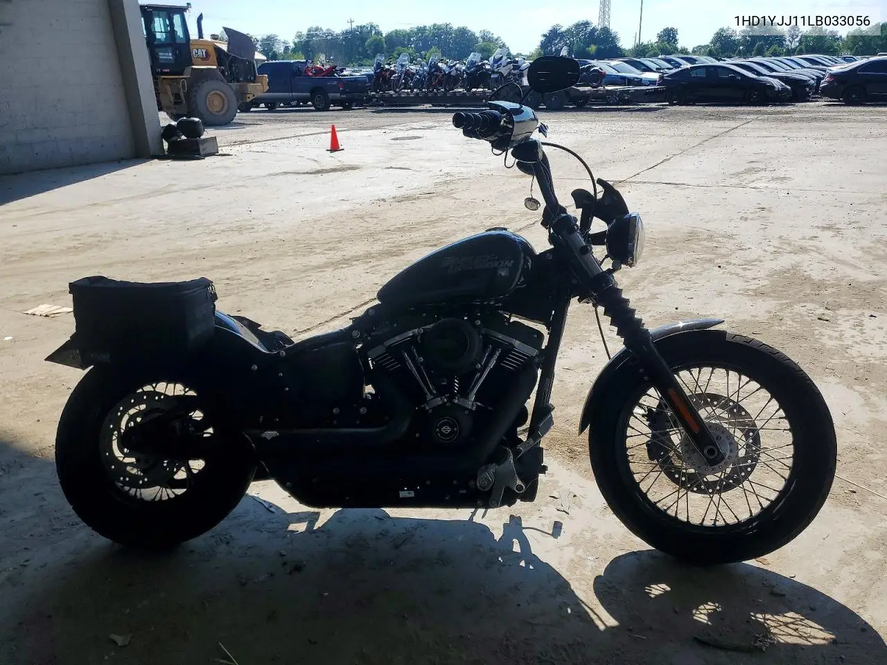 2020 Harley-Davidson Fxbb VIN: 1HD1YJJ11LB033056 Lot: 53971296