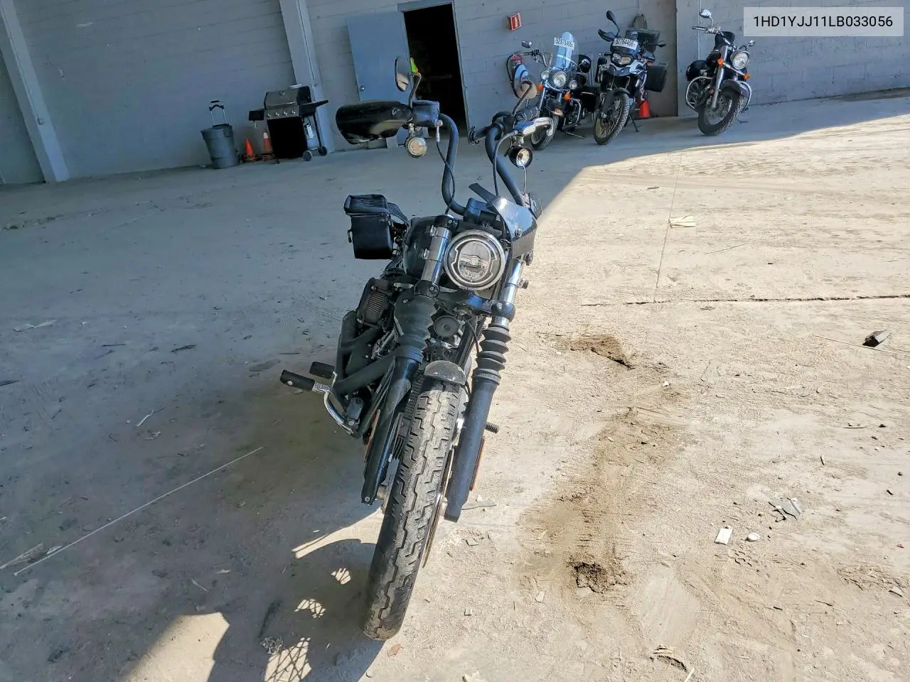 2020 Harley-Davidson Fxbb VIN: 1HD1YJJ11LB033056 Lot: 53971296