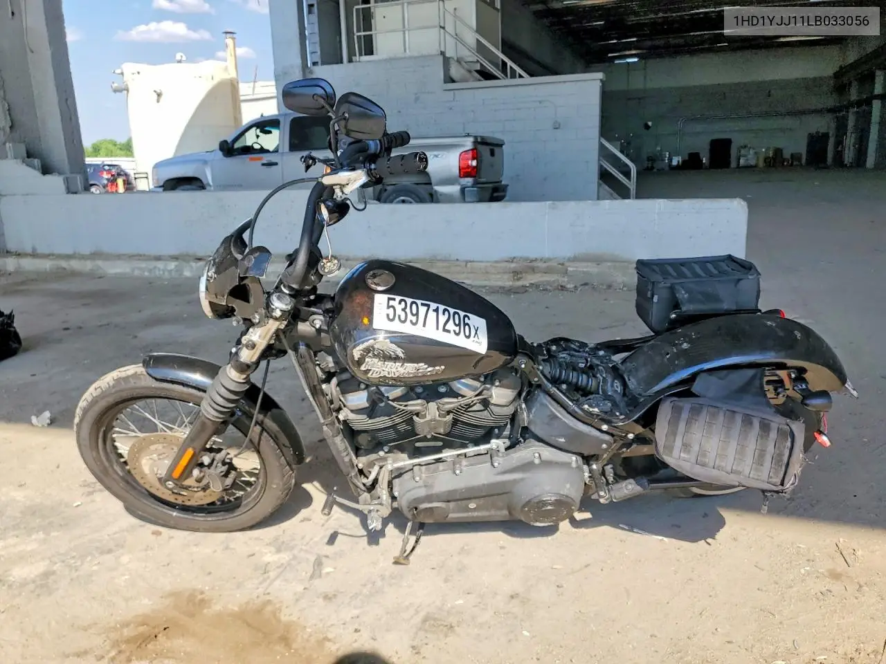 2020 Harley-Davidson Fxbb VIN: 1HD1YJJ11LB033056 Lot: 53971296
