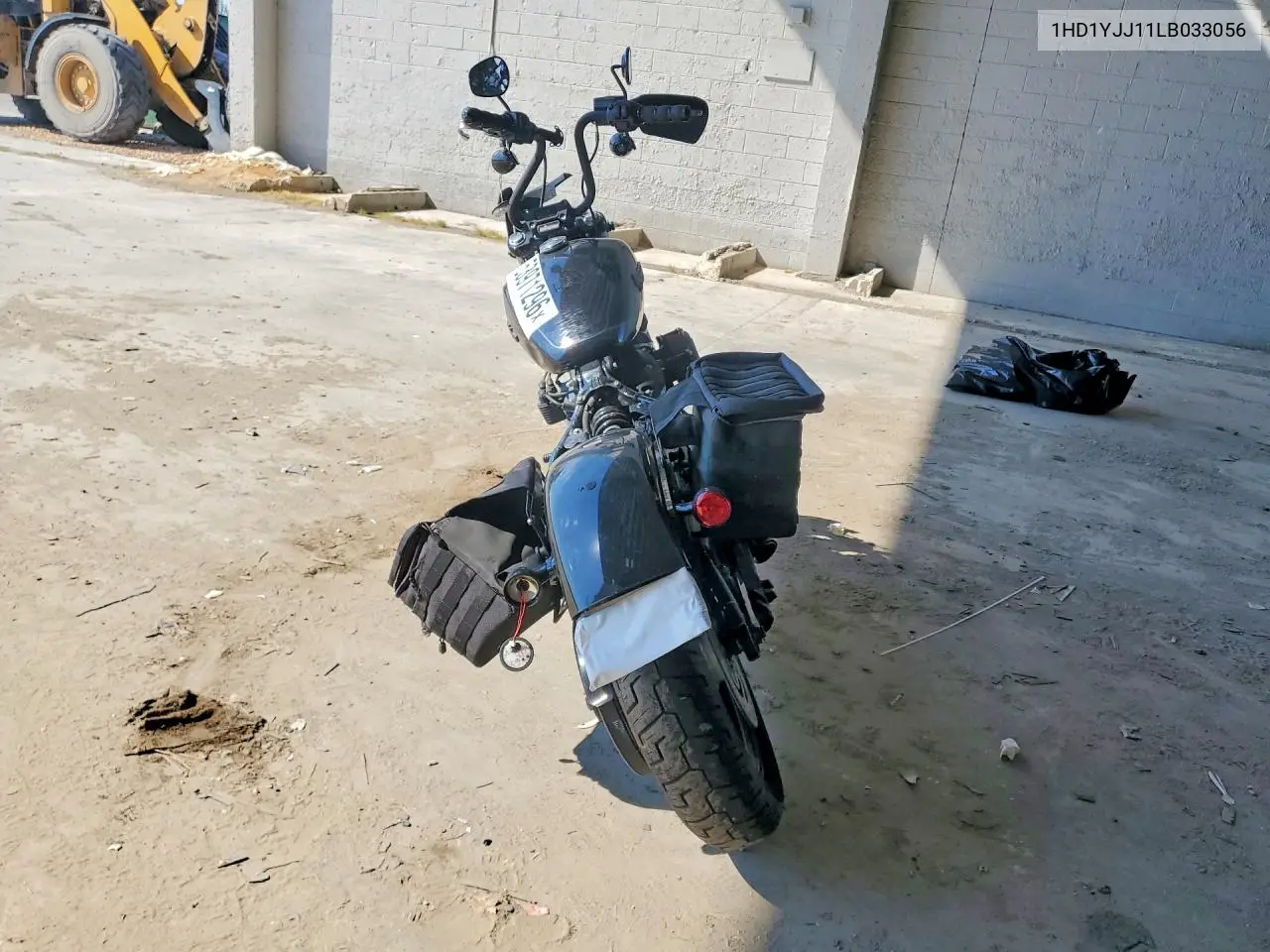 2020 Harley-Davidson Fxbb VIN: 1HD1YJJ11LB033056 Lot: 53971296