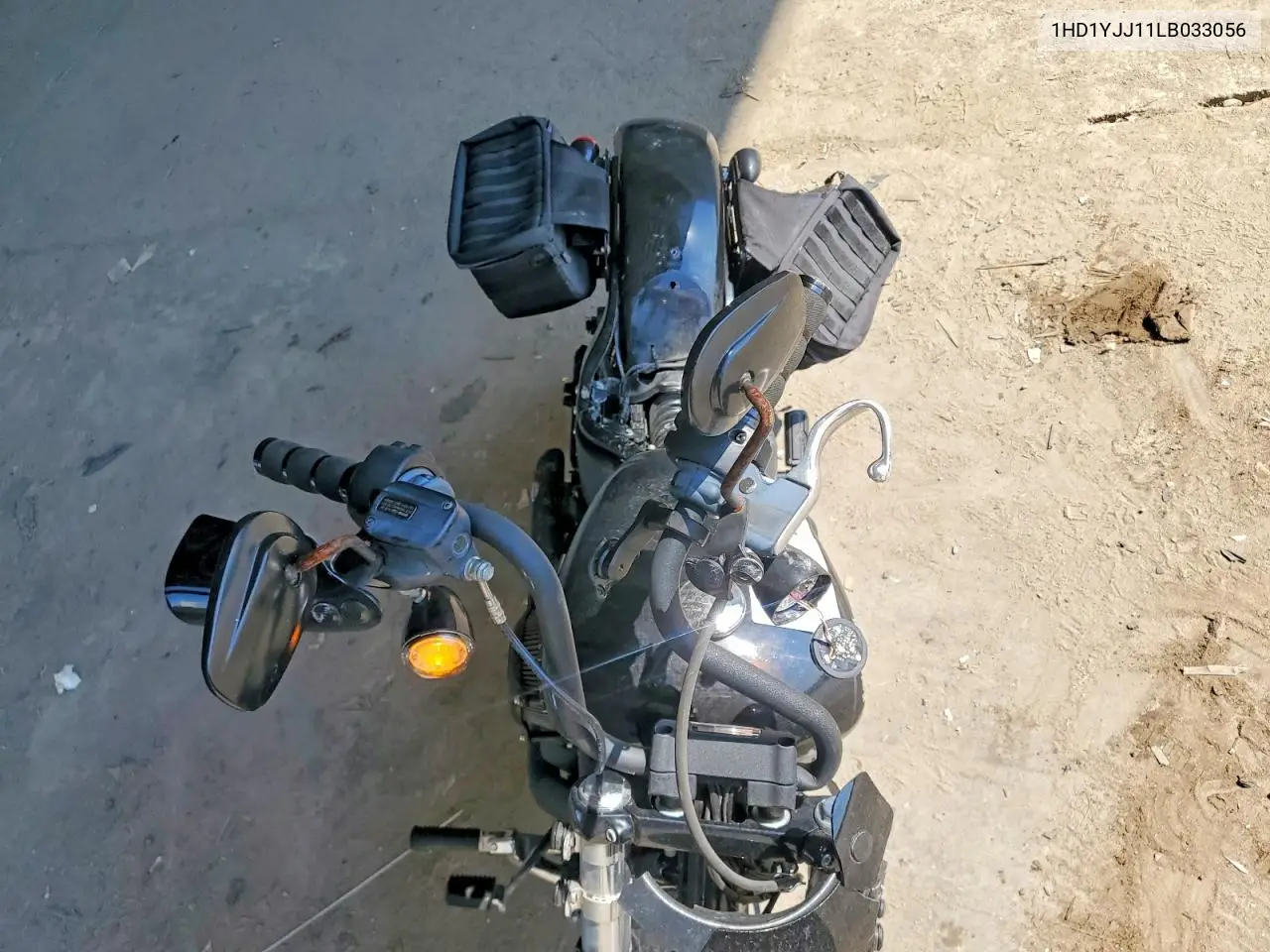 2020 Harley-Davidson Fxbb VIN: 1HD1YJJ11LB033056 Lot: 53971296