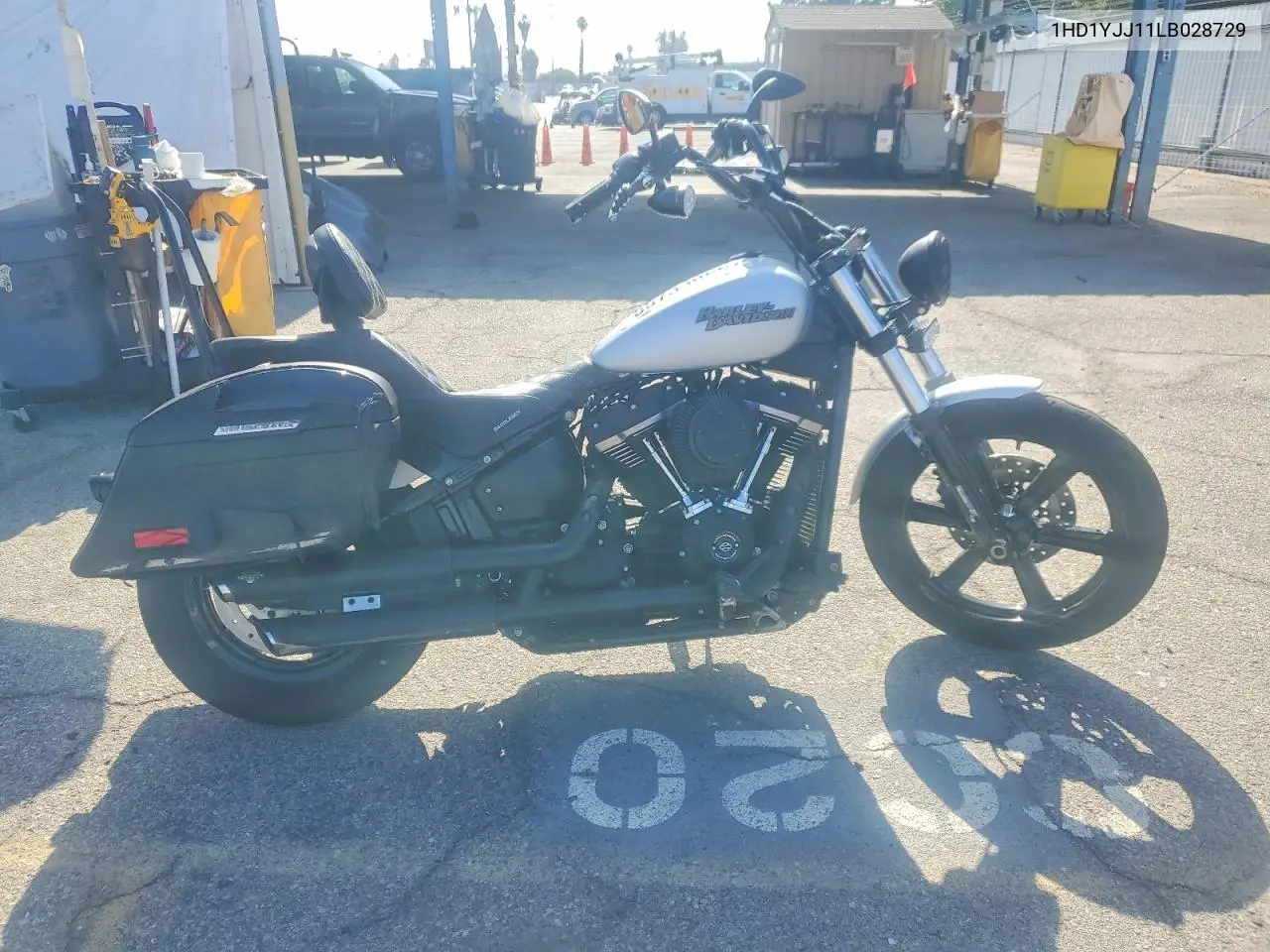 2020 Harley-Davidson Fxbb VIN: 1HD1YJJ11LB028729 Lot: 55733066