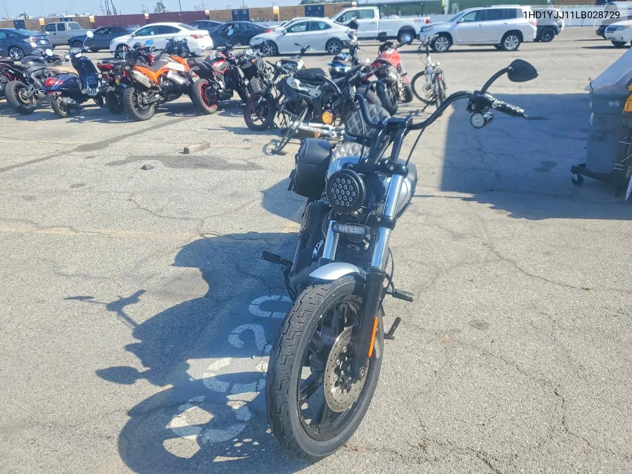 2020 Harley-Davidson Fxbb VIN: 1HD1YJJ11LB028729 Lot: 55733066