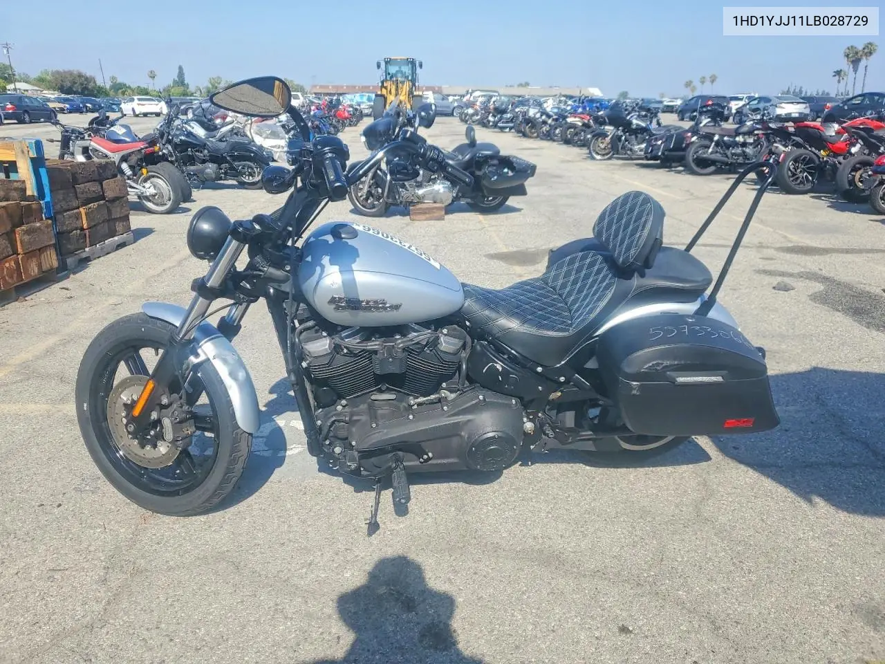 2020 Harley-Davidson Fxbb VIN: 1HD1YJJ11LB028729 Lot: 55733066