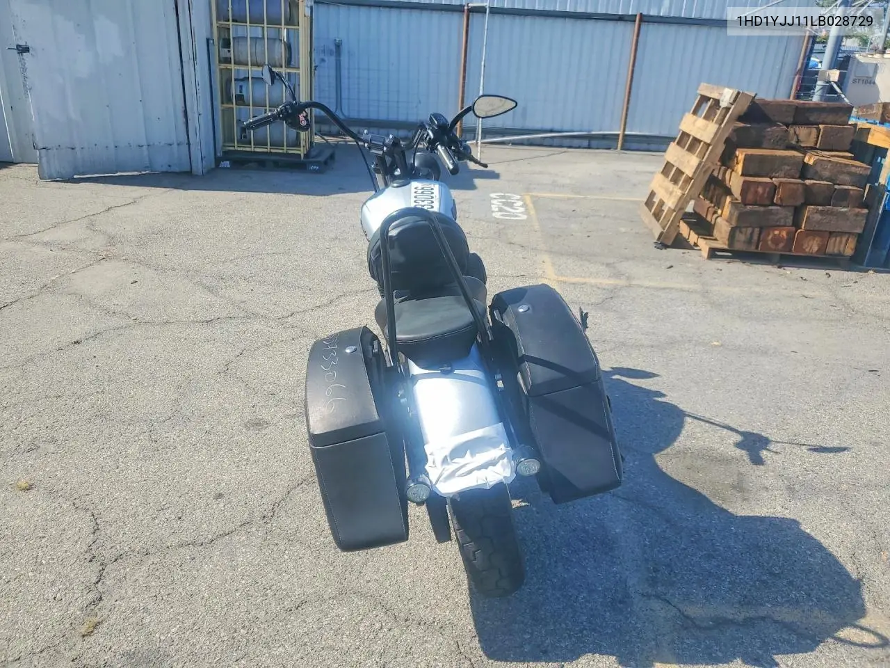 2020 Harley-Davidson Fxbb VIN: 1HD1YJJ11LB028729 Lot: 55733066