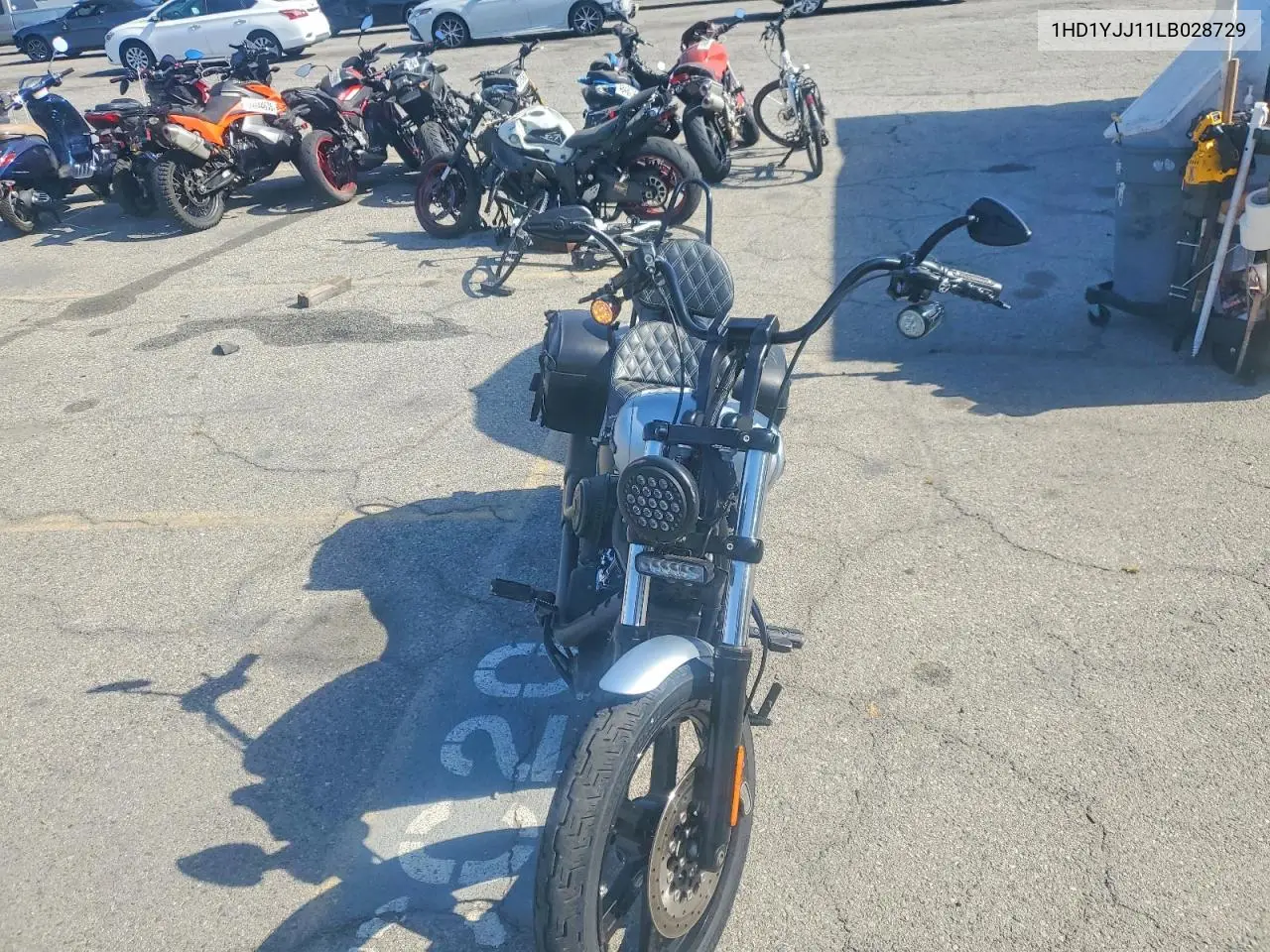 2020 Harley-Davidson Fxbb VIN: 1HD1YJJ11LB028729 Lot: 55733066