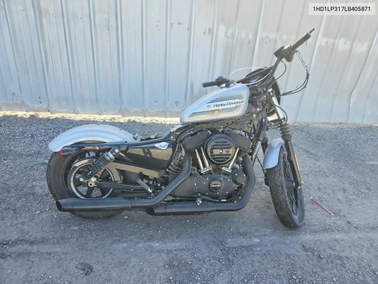 2020 Harley-Davidson Xl1200 Ns VIN: 1HD1LP317LB405871 Lot: 56676476