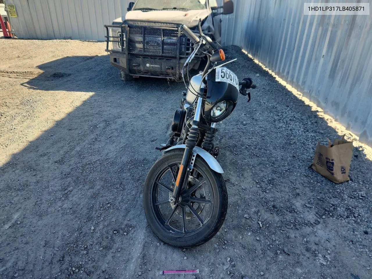 2020 Harley-Davidson Xl1200 Ns VIN: 1HD1LP317LB405871 Lot: 56676476