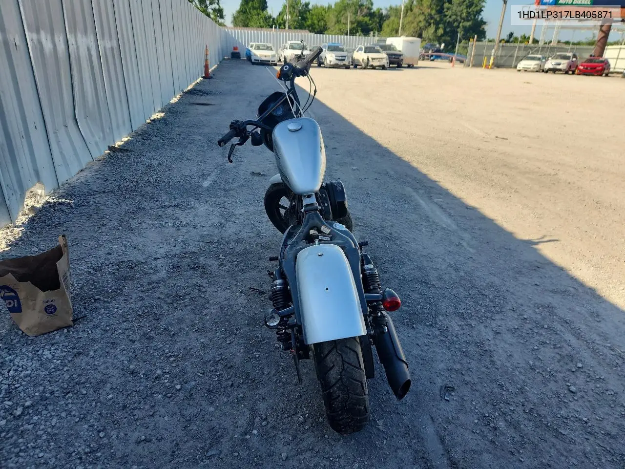 2020 Harley-Davidson Xl1200 Ns VIN: 1HD1LP317LB405871 Lot: 56676476