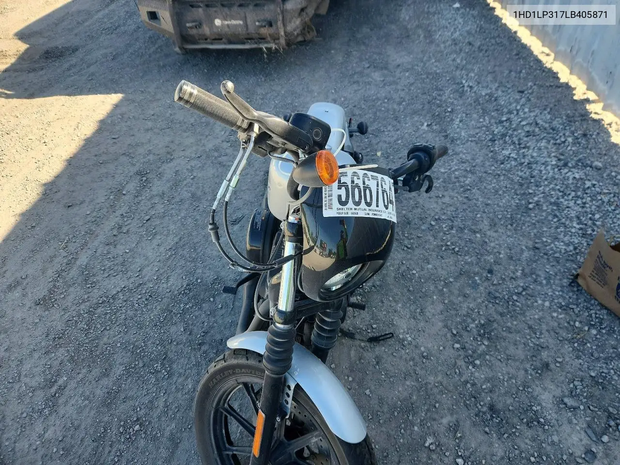 2020 Harley-Davidson Xl1200 Ns VIN: 1HD1LP317LB405871 Lot: 56676476