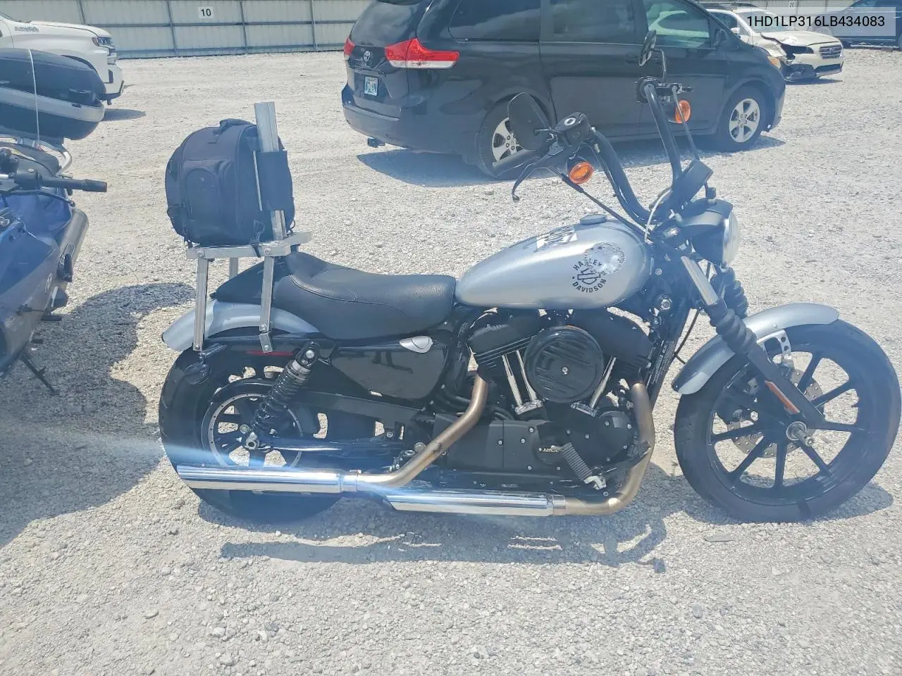 2020 Harley-Davidson Xl1200 Ns VIN: 1HD1LP316LB434083 Lot: 56716426