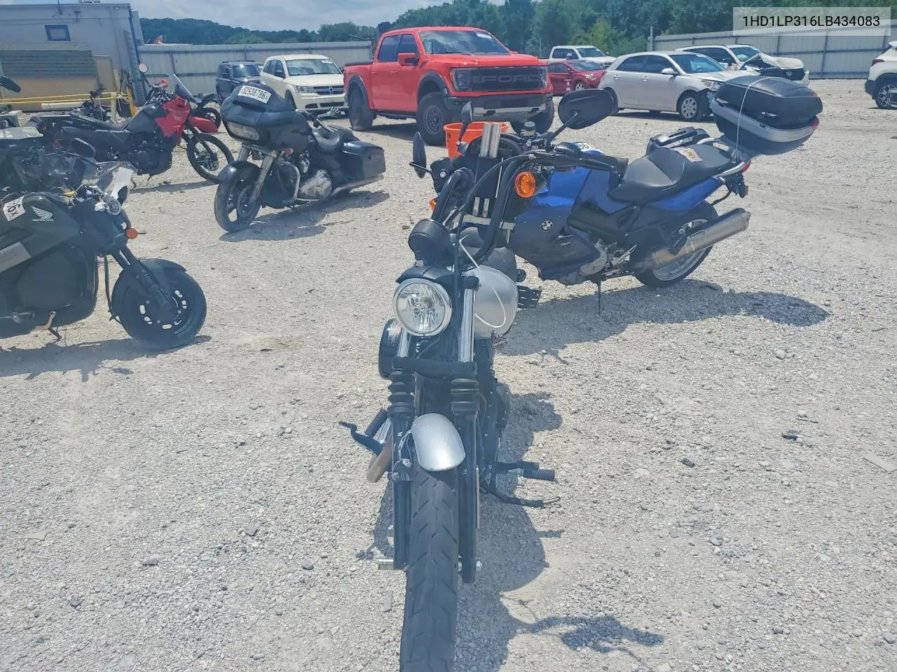 2020 Harley-Davidson Xl1200 Ns VIN: 1HD1LP316LB434083 Lot: 56716426