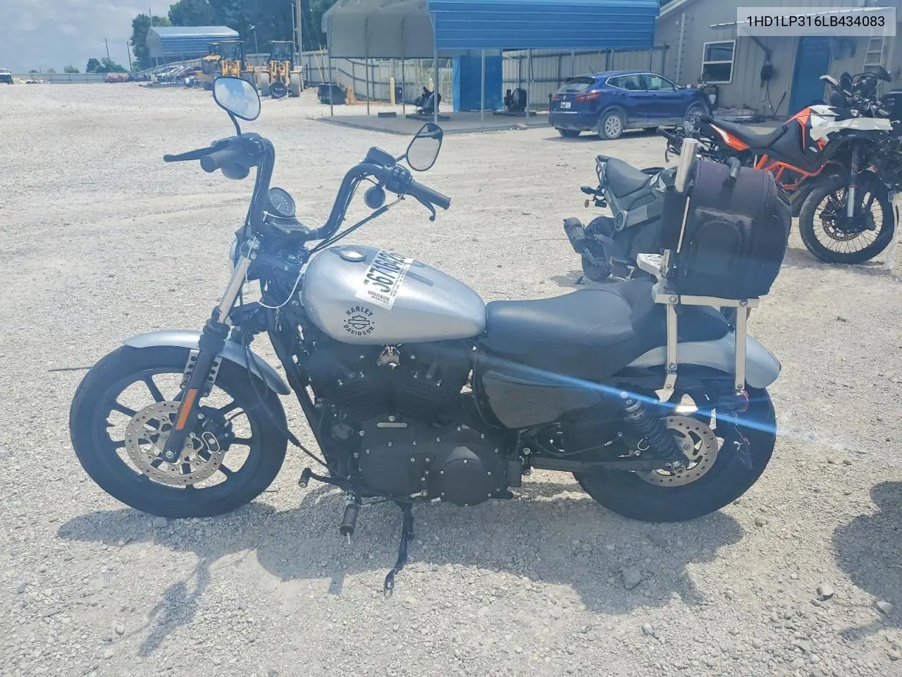 2020 Harley-Davidson Xl1200 Ns VIN: 1HD1LP316LB434083 Lot: 56716426