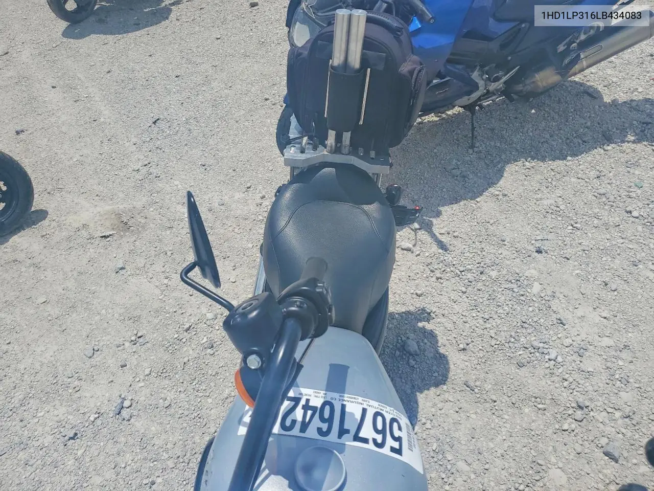 2020 Harley-Davidson Xl1200 Ns VIN: 1HD1LP316LB434083 Lot: 56716426