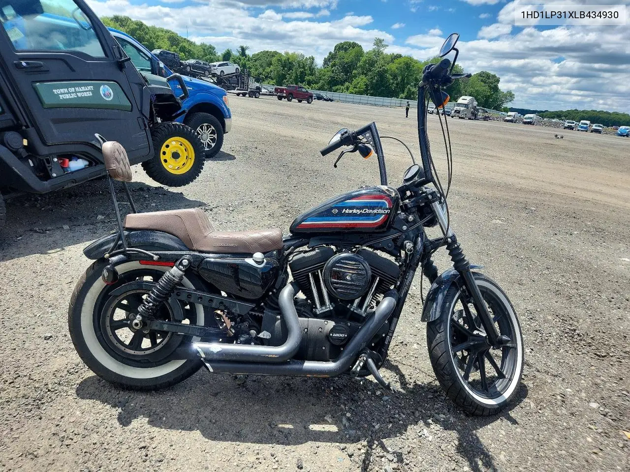 2020 Harley-Davidson Xl1200 Ns VIN: 1HD1LP31XLB434930 Lot: 56948156