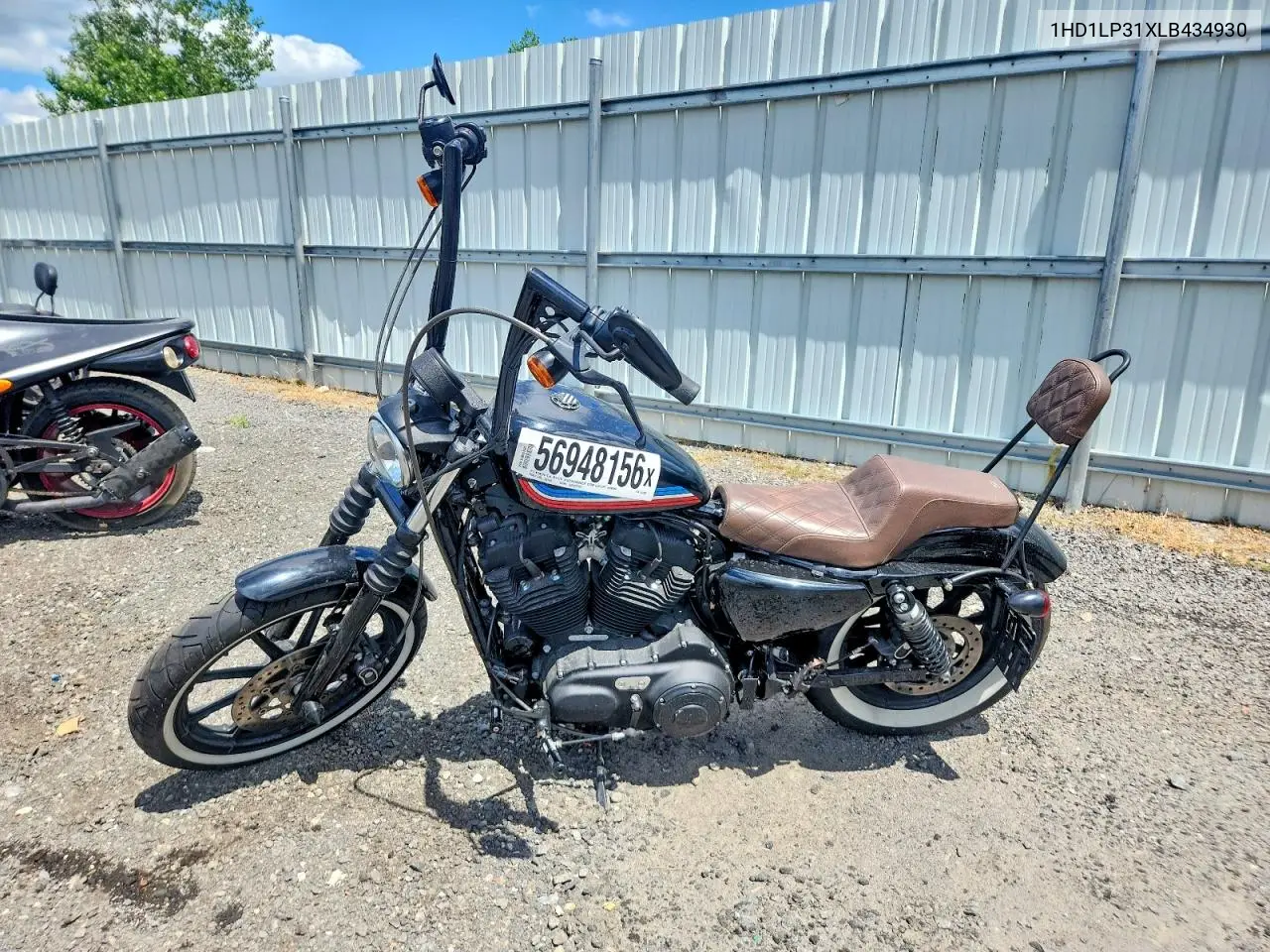 2020 Harley-Davidson Xl1200 Ns VIN: 1HD1LP31XLB434930 Lot: 56948156
