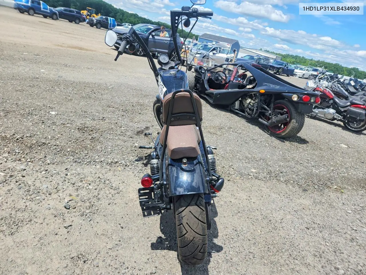 2020 Harley-Davidson Xl1200 Ns VIN: 1HD1LP31XLB434930 Lot: 56948156