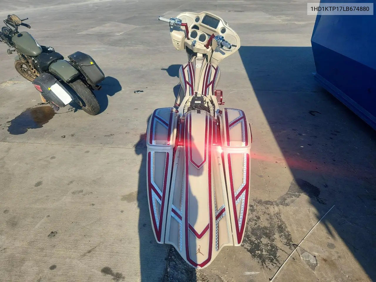 2020 Harley-Davidson Fltrxs VIN: 1HD1KTP17LB674880 Lot: 59323856