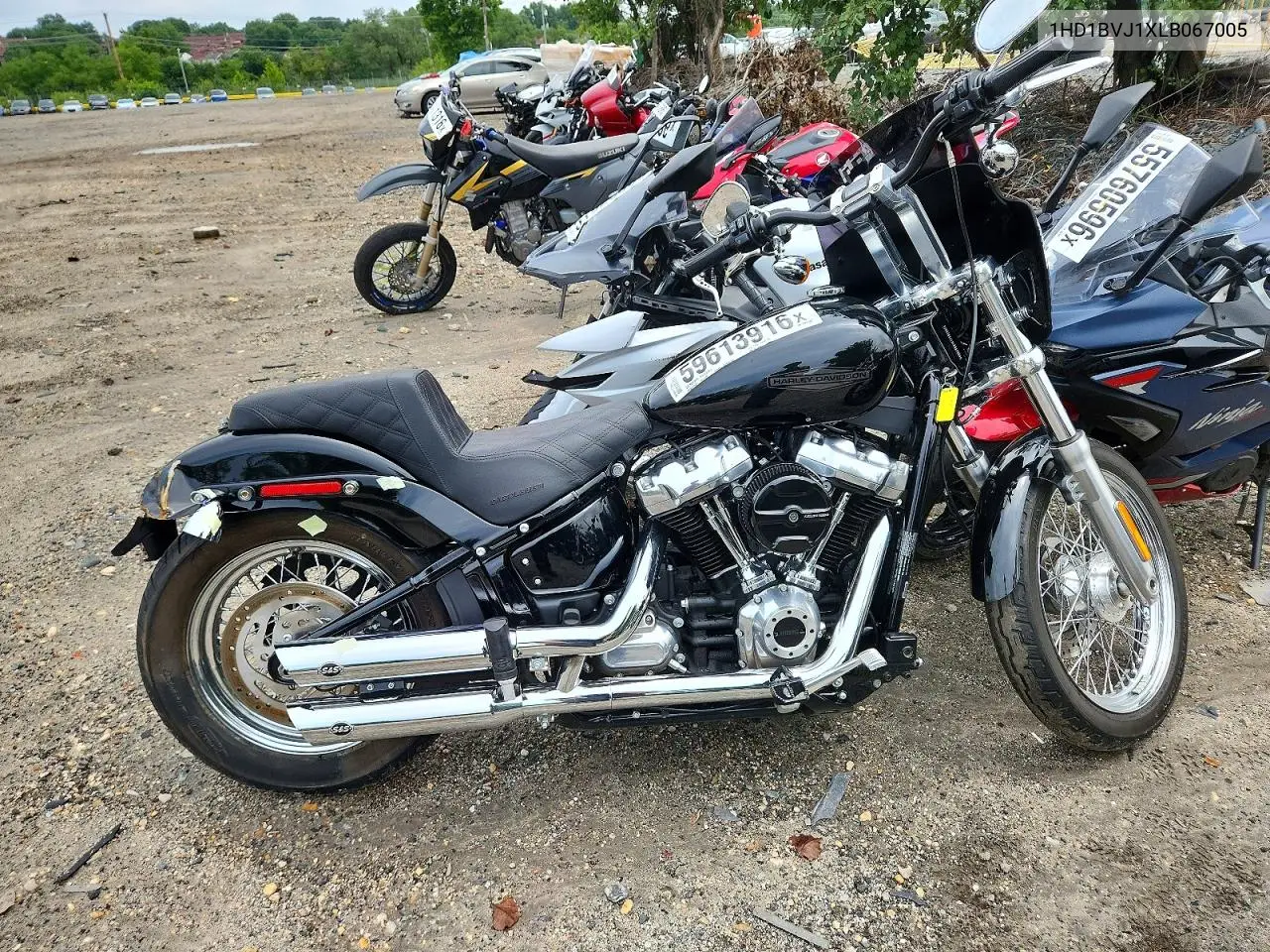 2020 Harley-Davidson Fxst VIN: 1HD1BVJ1XLB067005 Lot: 59613916