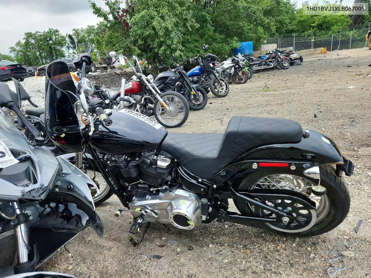2020 Harley-Davidson Fxst VIN: 1HD1BVJ1XLB067005 Lot: 59613916