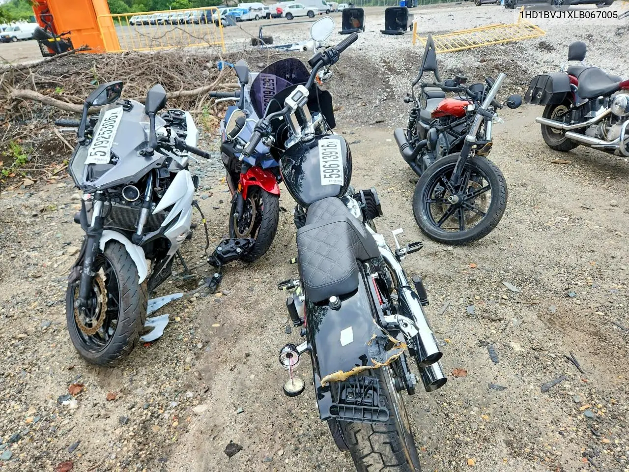 2020 Harley-Davidson Fxst VIN: 1HD1BVJ1XLB067005 Lot: 59613916